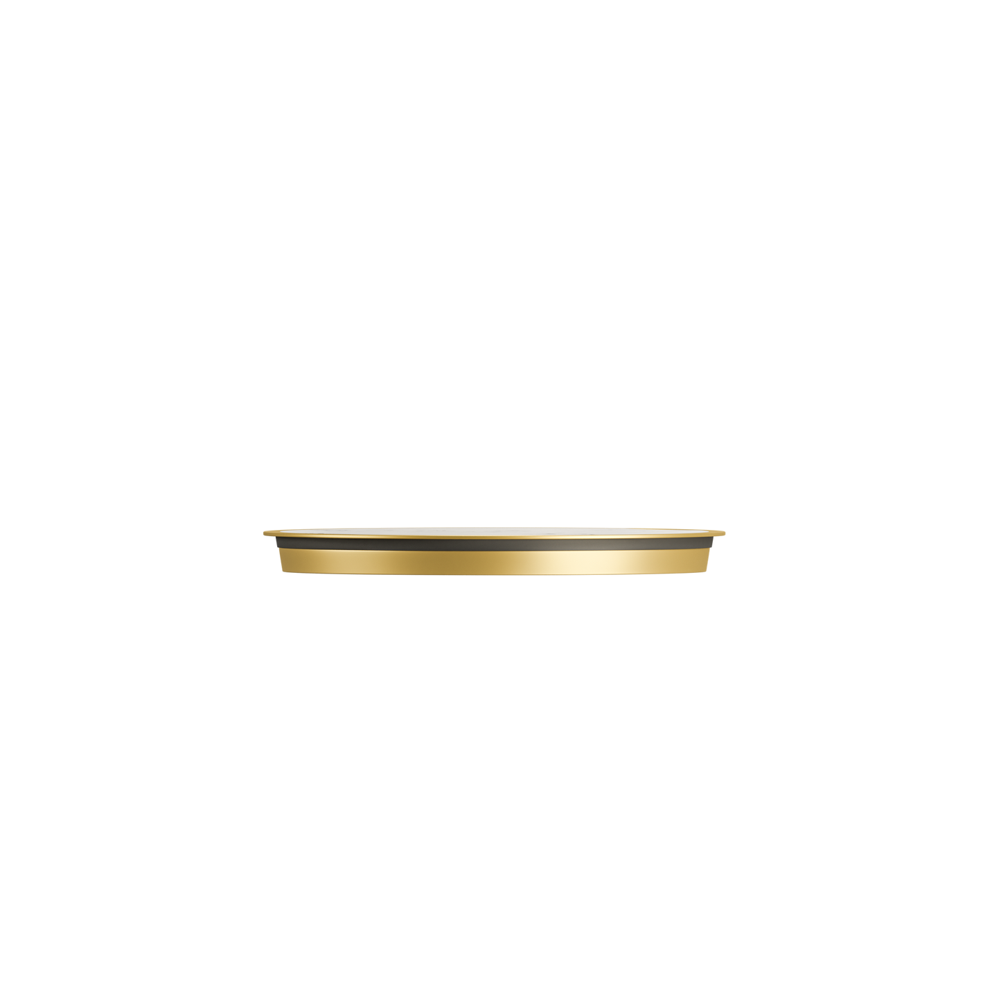 Sphere Marble Top · Brass