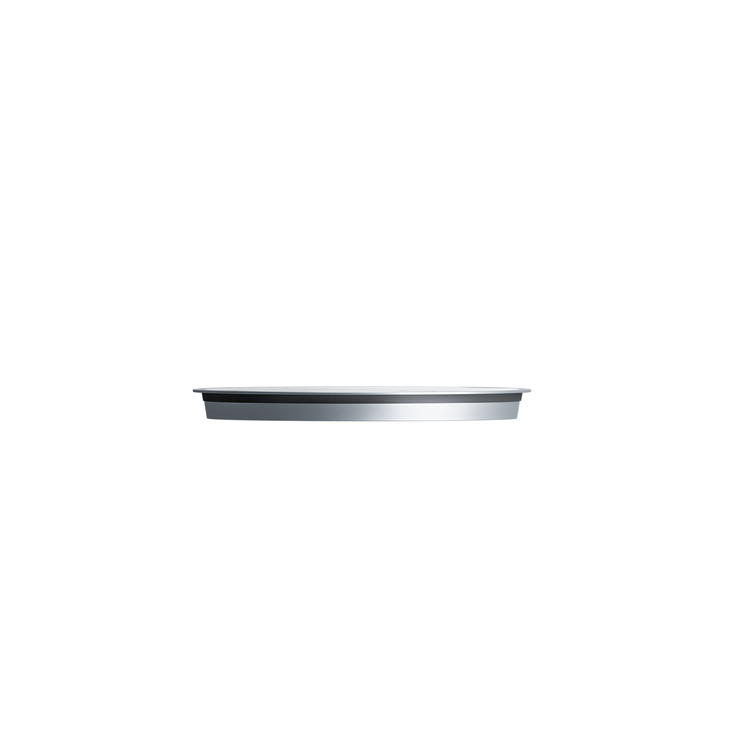 Sphere Marble Top · Brushed Silver