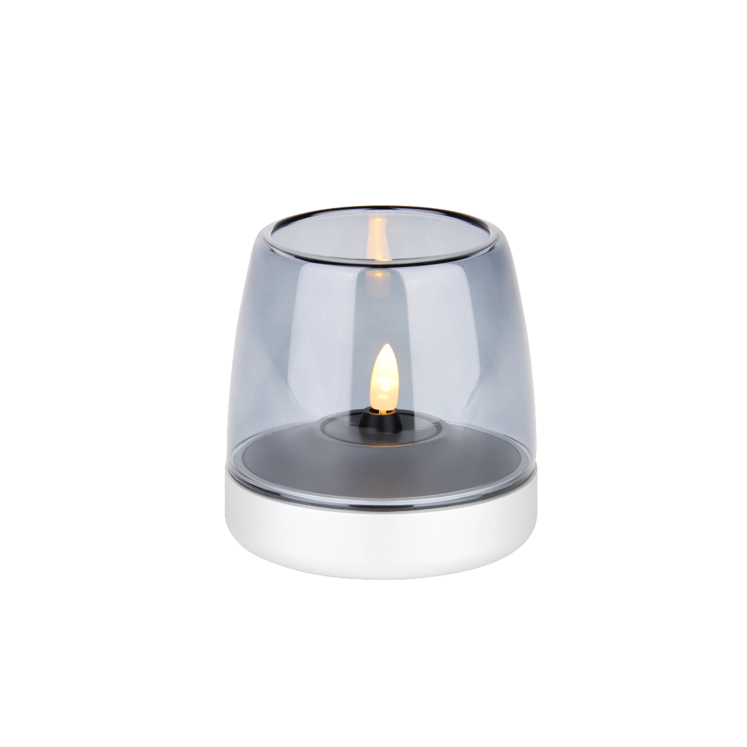 Glow 10 · Frosted Silver