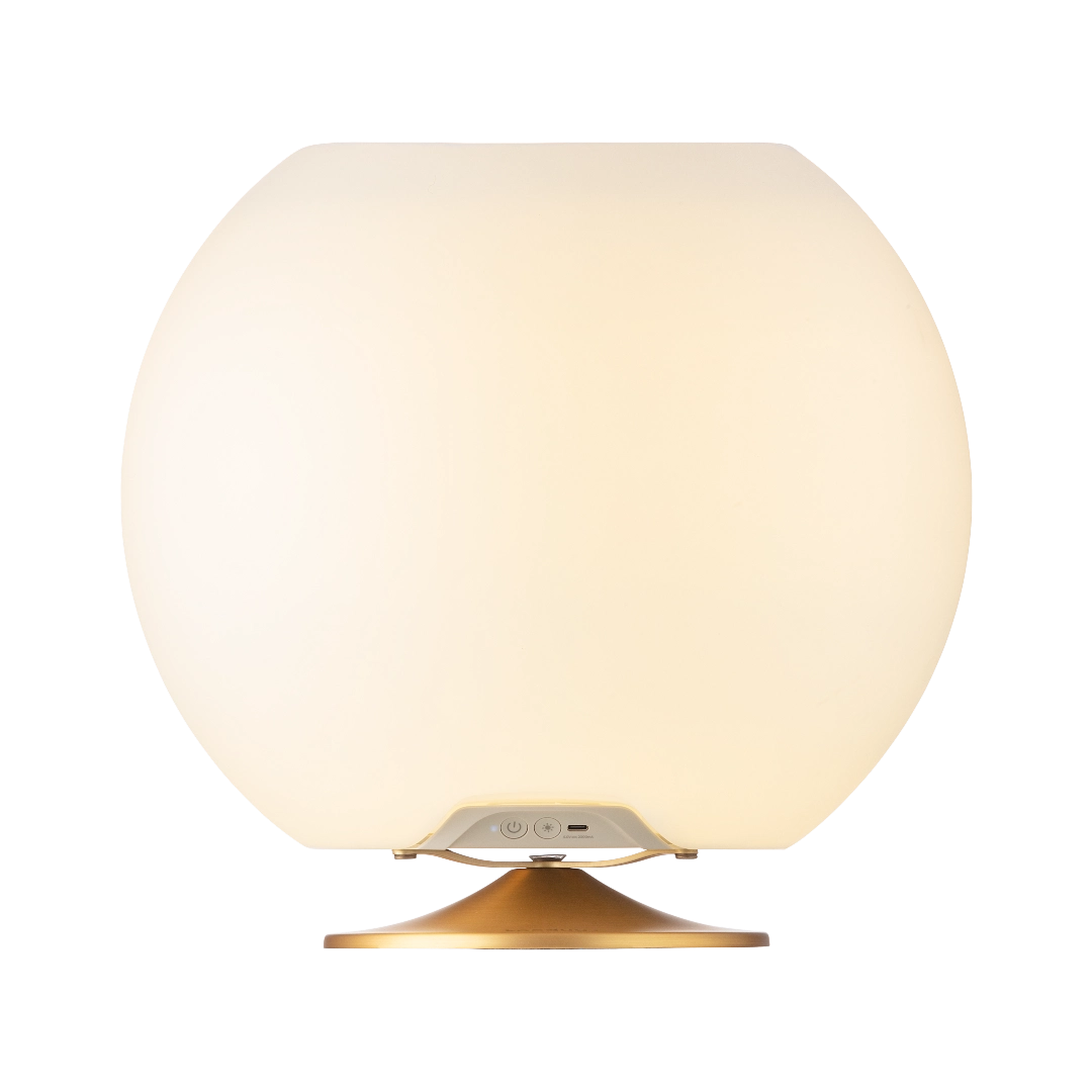 Sphere · Brass