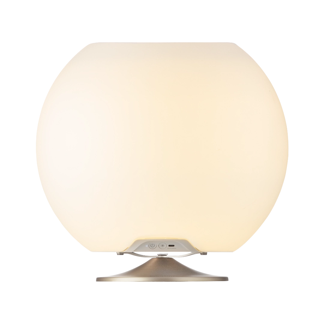 Sphere · Brushed Silver