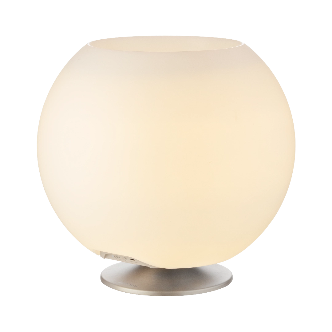 Sphere · Brushed Silver