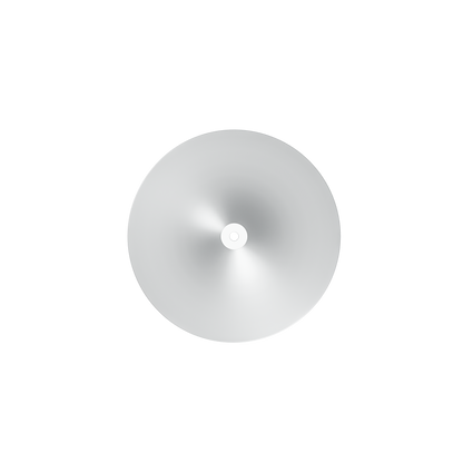 Sphere Heavy Base Plate · Brushed Silver