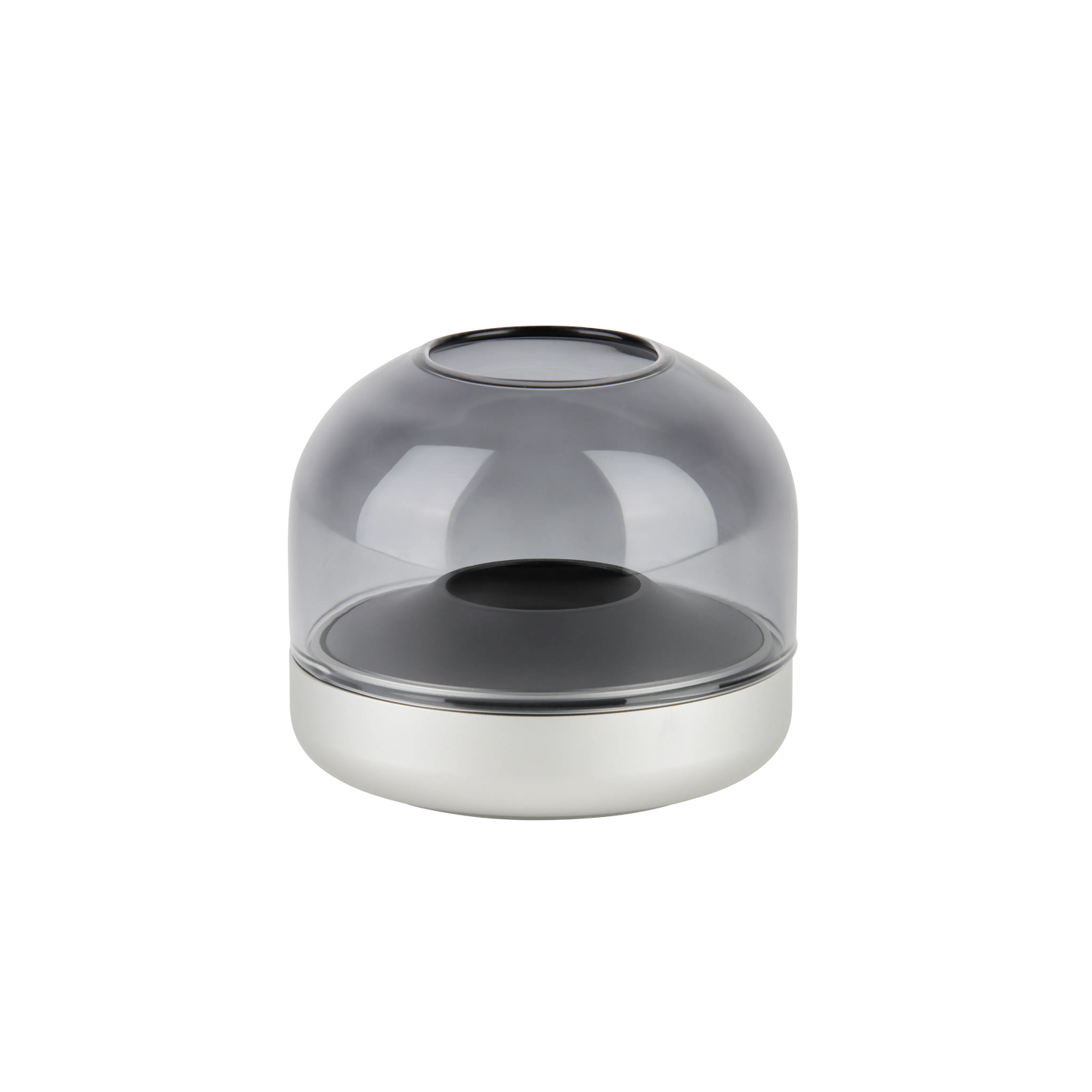 Glow 08 · Frosted Silver