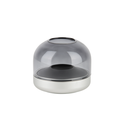Glow 08 · Frosted Silver