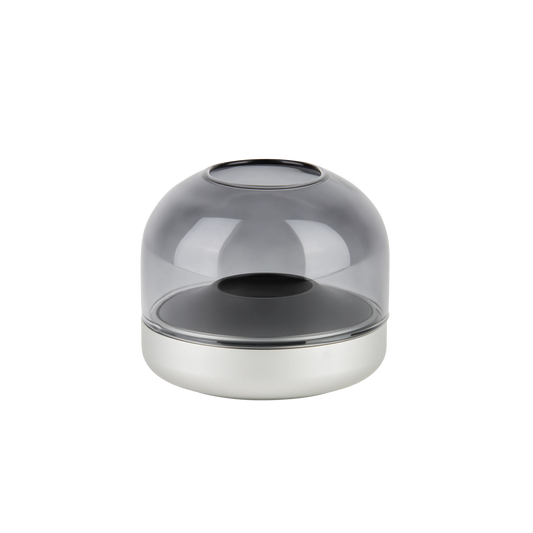 Glow 08 · Frosted Silver