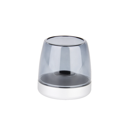 Glow 10 · Frosted Silver