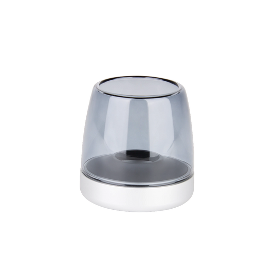 Glow 10 · Frosted Silver