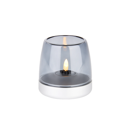 Glow 10 · Frosted Silver