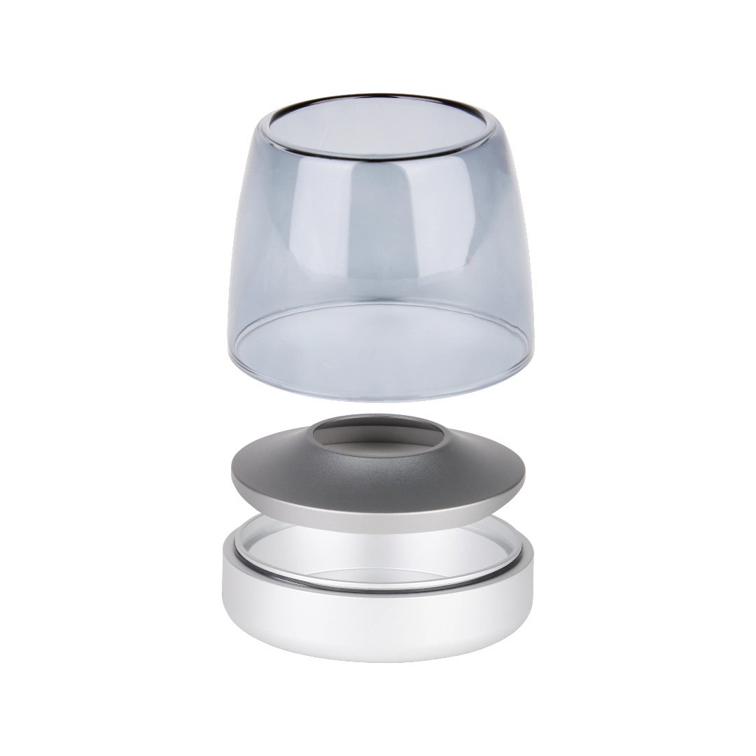 Glow 10 · Frosted Silver