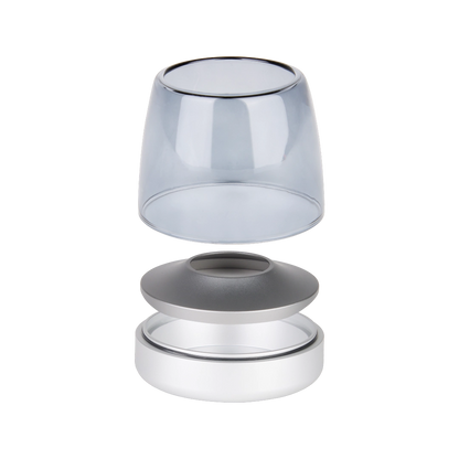 Glow 10 · Frosted Silver
