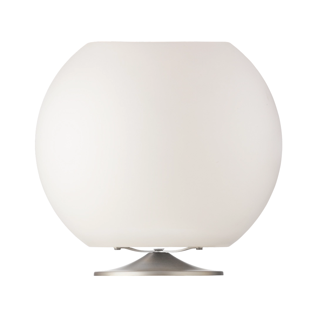Sphere · Brushed Silver