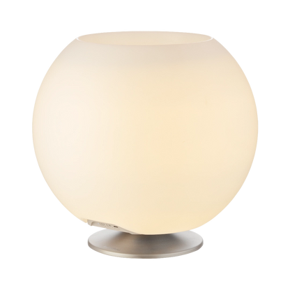 Sphere · Brushed Silver