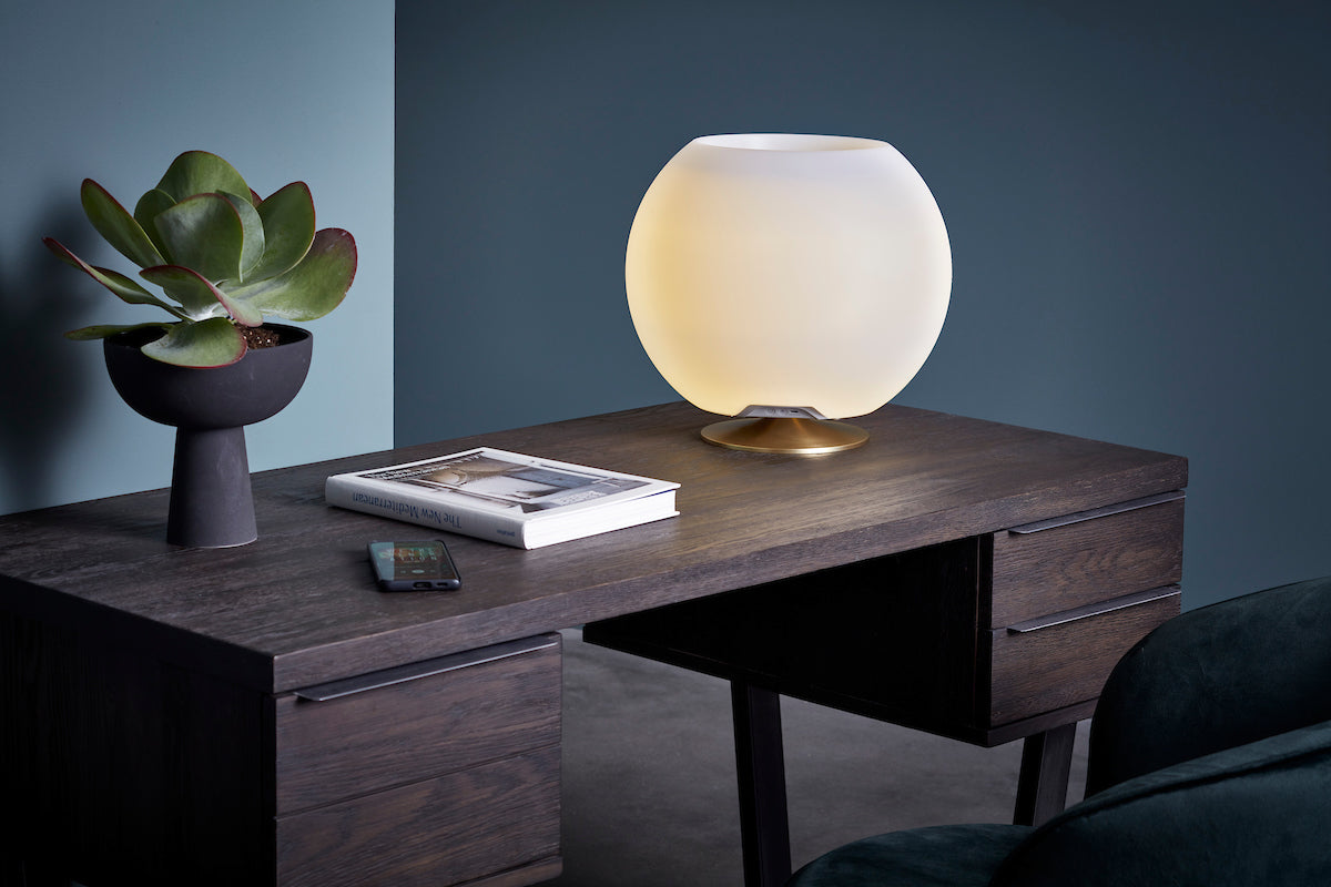 Sphere · Brushed Silver
